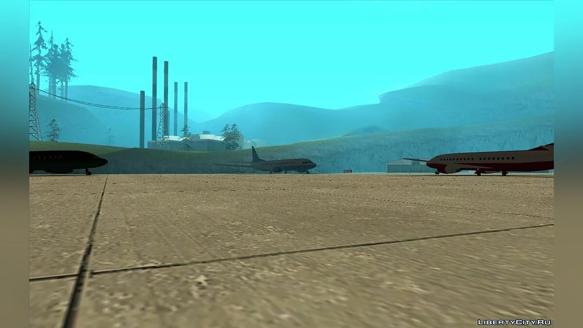 真实机场 圣菲耶罗 0.5 beta / GTA San Andreas