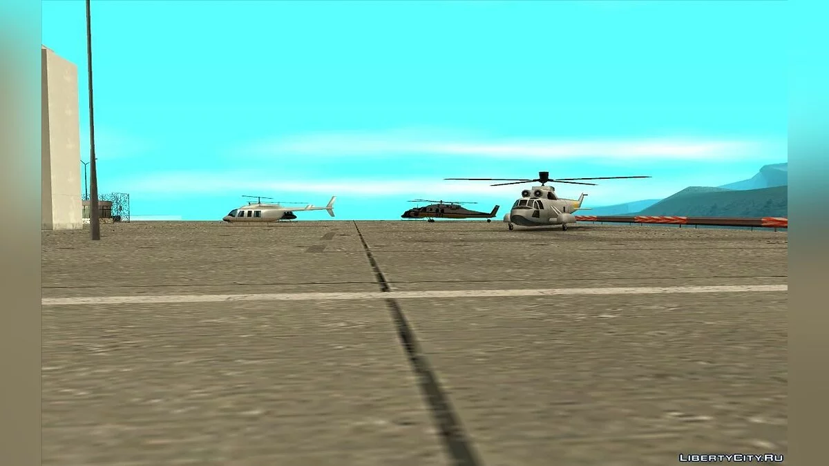 真实机场 圣菲耶罗 0.5 beta / GTA San Andreas