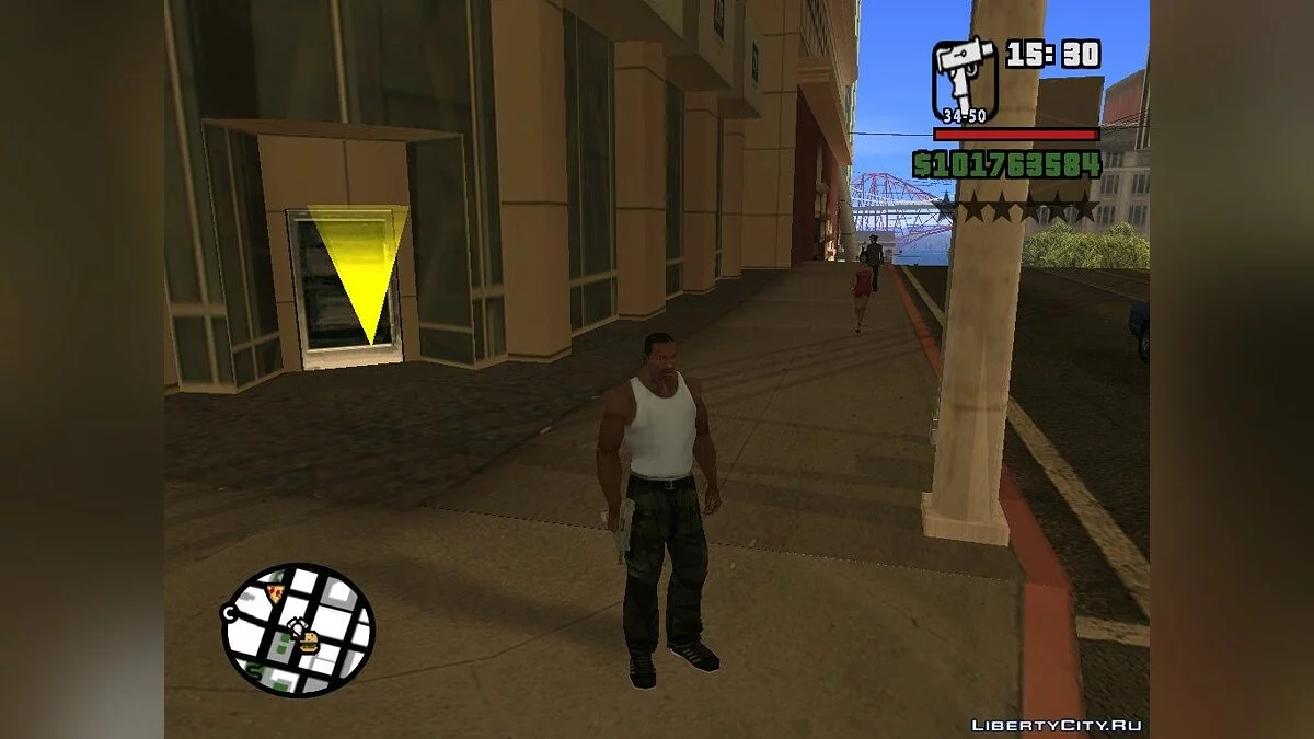 Robbery System by andre500 v1.0 / GTA San Andreas