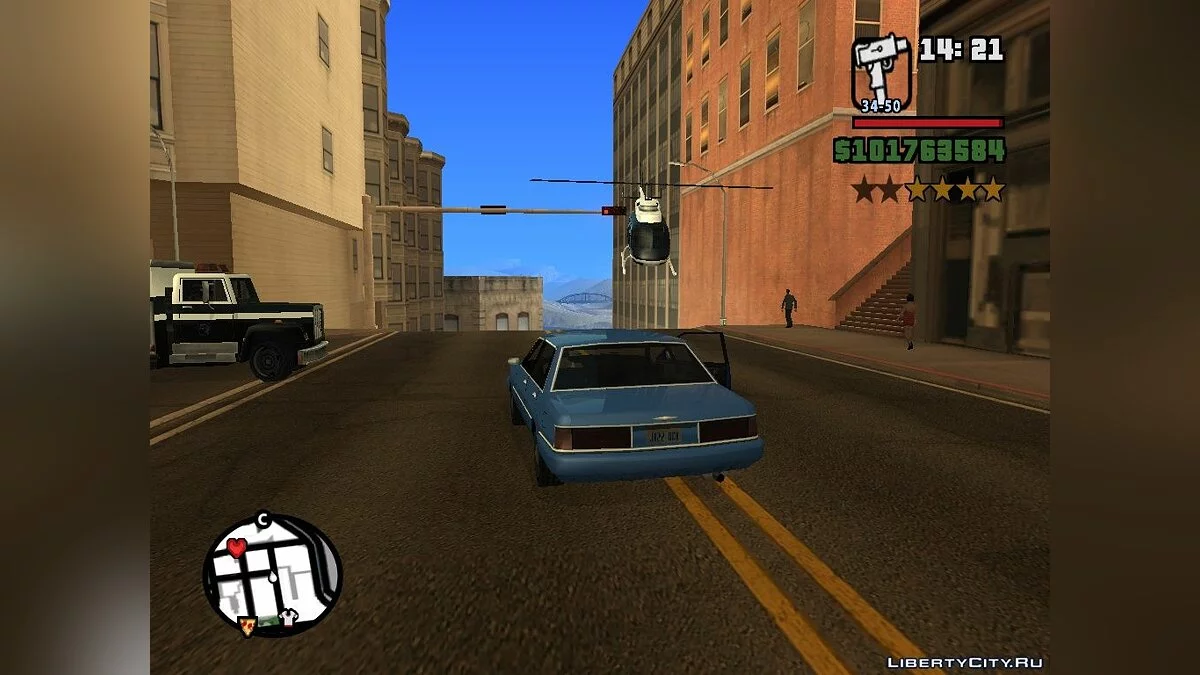 Robbery System by andre500 v1.0 / GTA San Andreas