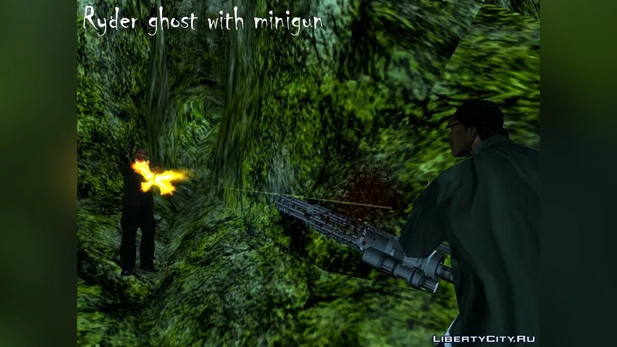 Ärgerliche Feinde / GTA San Andreas