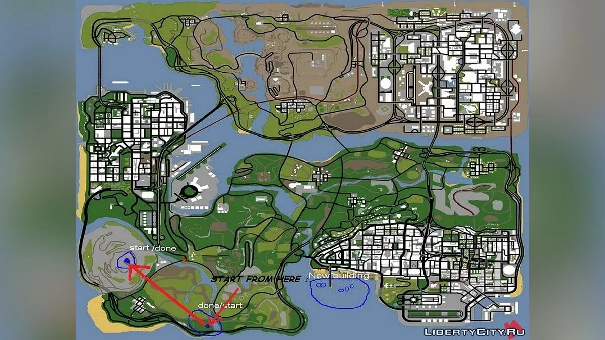 Ärgerliche Feinde / GTA San Andreas
