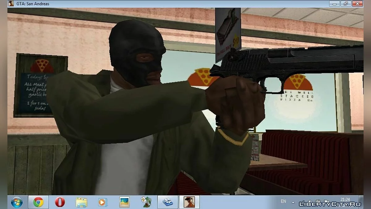 DeagleStyles // 3 Shooting Styles / GTA San Andreas