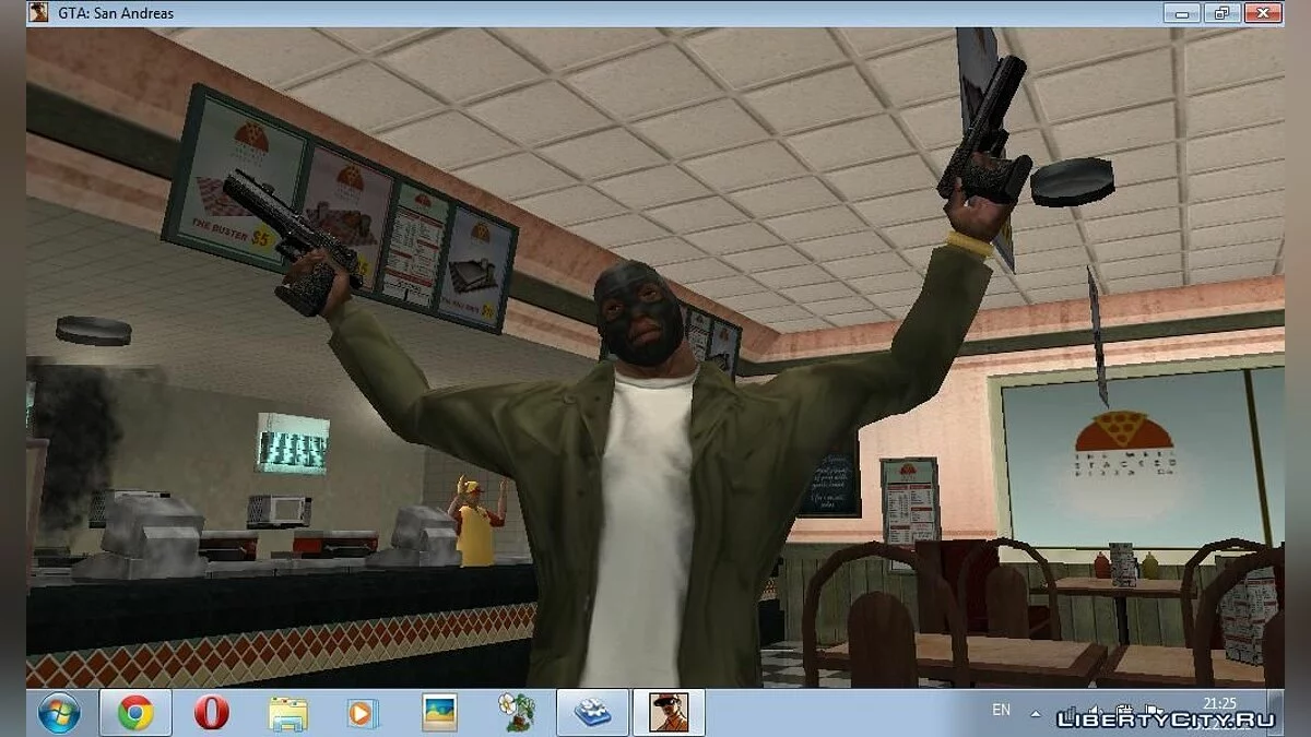 DeagleStyles // 3 Shooting Styles / GTA San Andreas