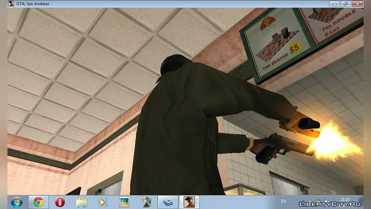 DeagleStyles // 3 Shooting Styles / GTA San Andreas