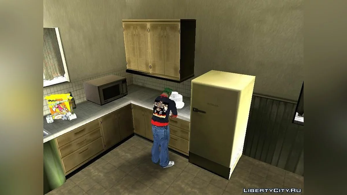 FFS (Fast Food Seller) | The ability to sell fast food / GTA San Andreas