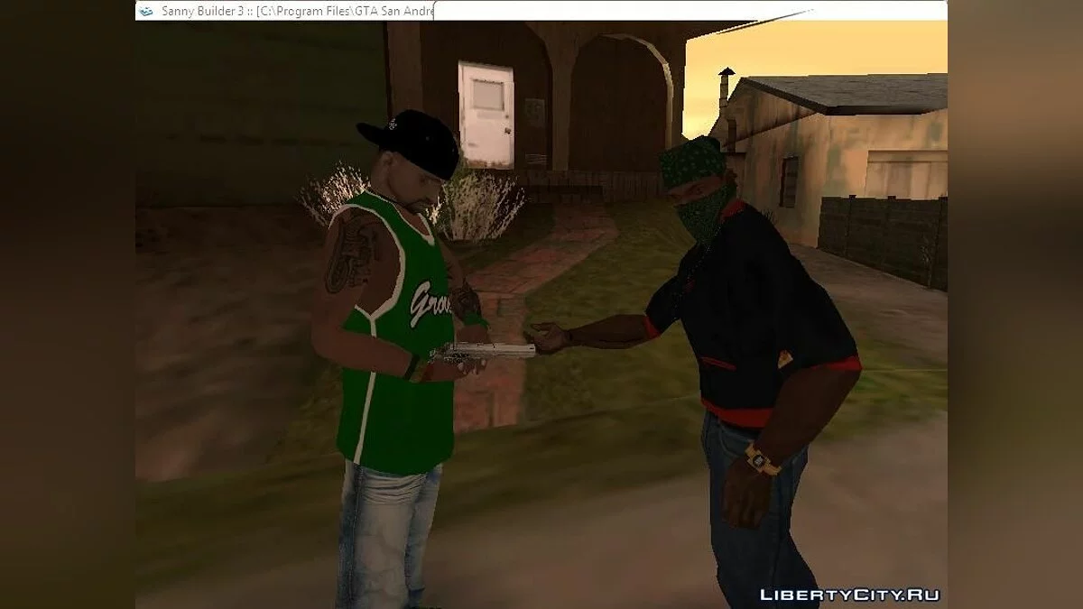 FFS (Fast Food Seller) | The ability to sell fast food / GTA San Andreas