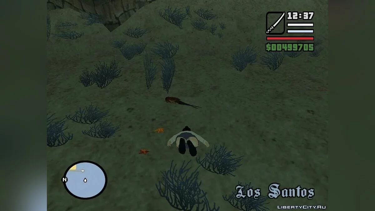 GTA SA 美人鱼模组 v3.0 / GTA San Andreas