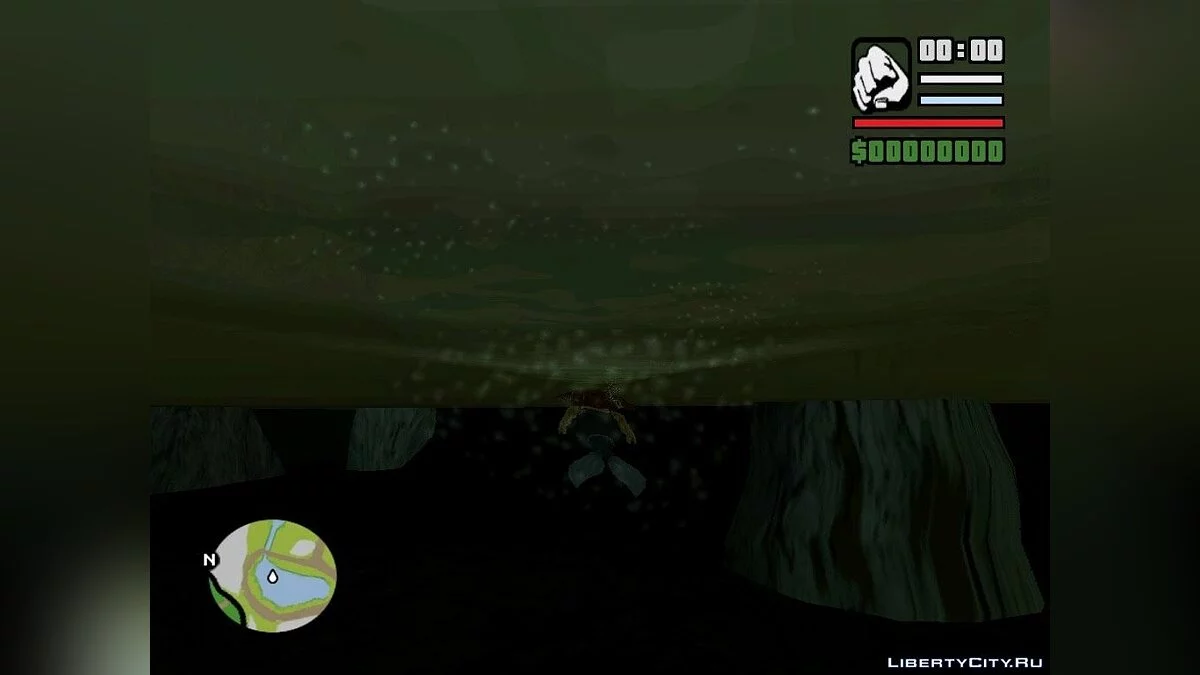 GTA SA 美人鱼模组 v3.0 / GTA San Andreas