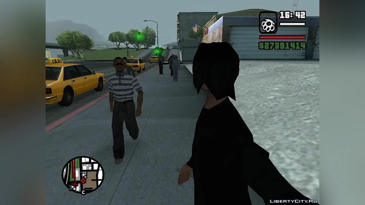 Автопортрет від Krash# / GTA San Andreas