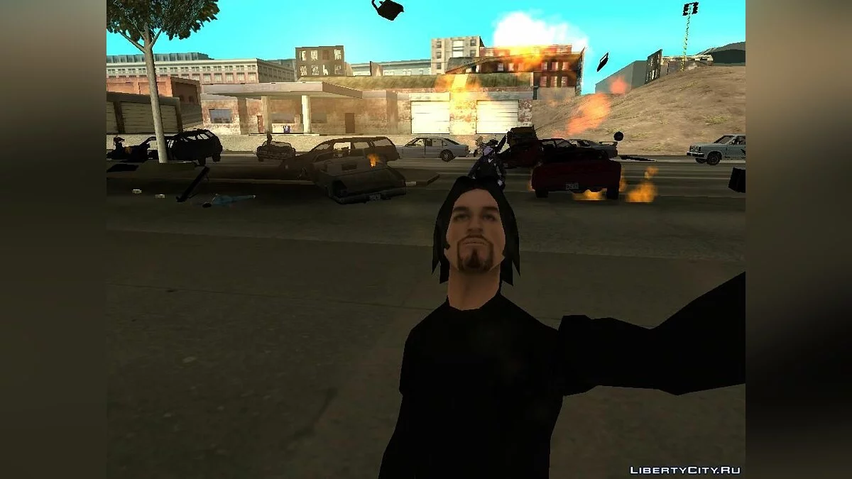 Автопортрет від Krash# / GTA San Andreas