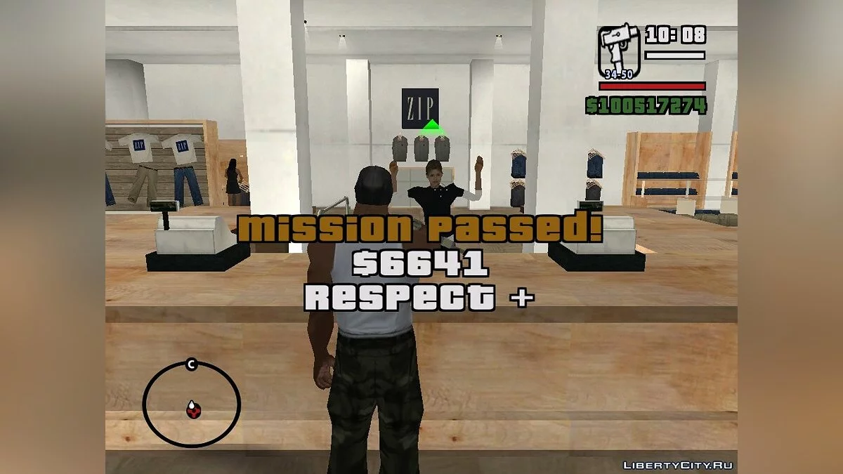 Система пограбувань by andre500 v2.0 / GTA San Andreas