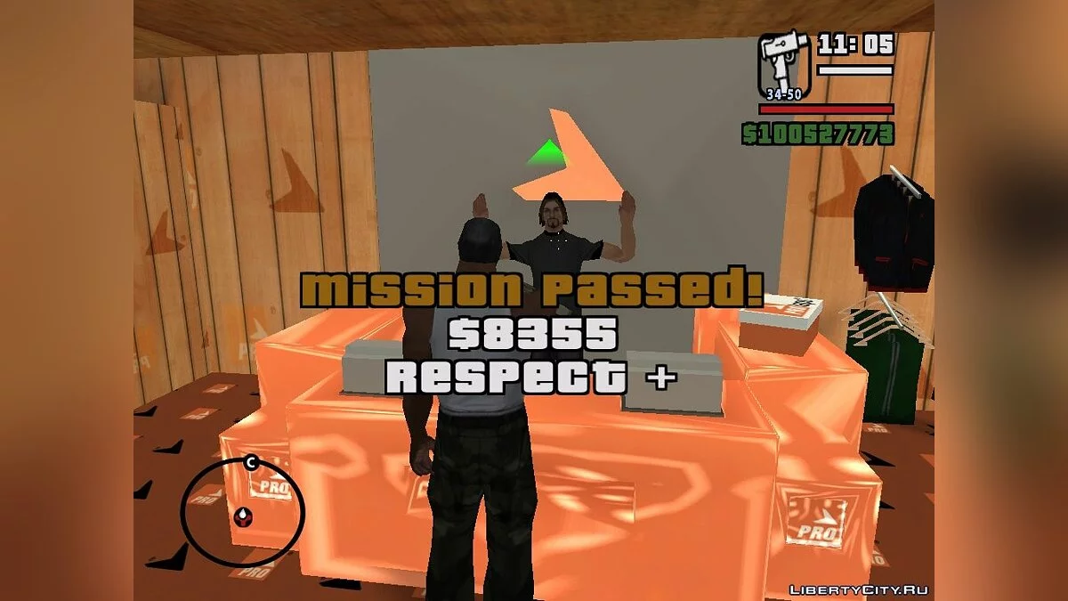 Система пограбувань by andre500 v2.0 / GTA San Andreas