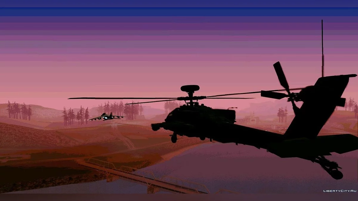 Wärmefallen für Hunter / GTA San Andreas