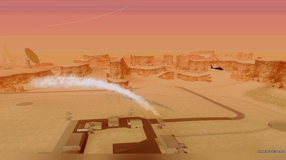 Wärmefallen für Hunter / GTA San Andreas
