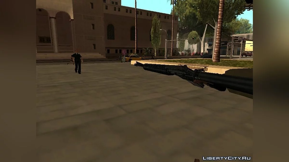 WeaponStyles(Продолжение DeagleStyles) / GTA San Andreas