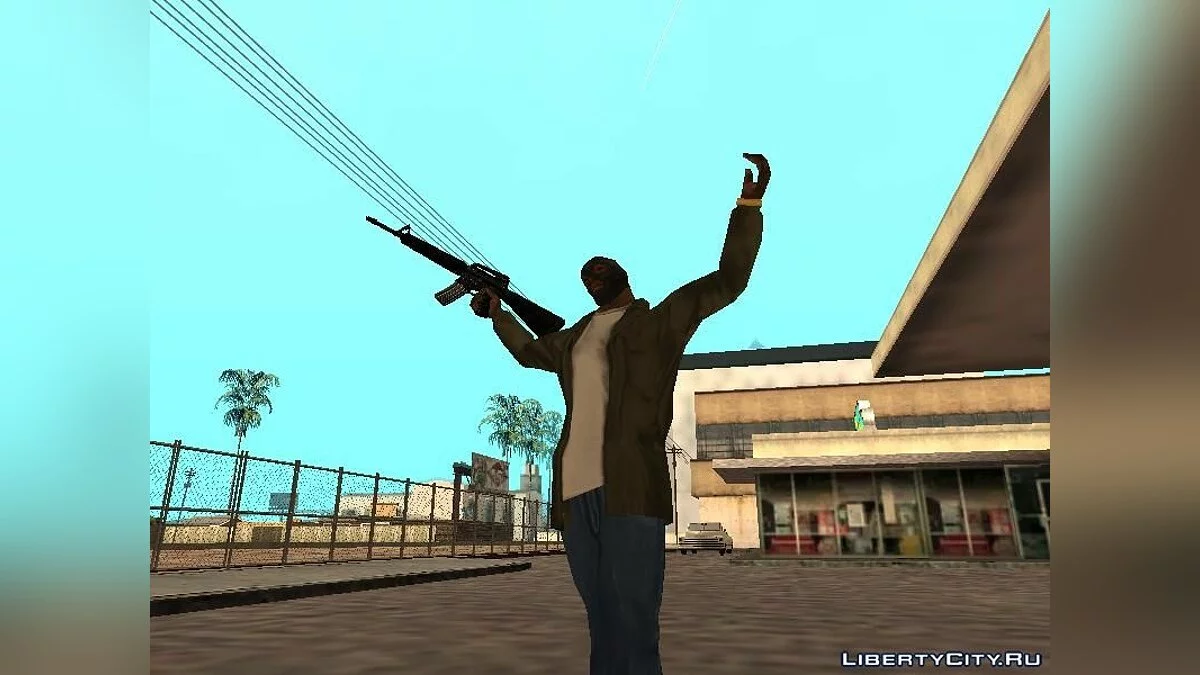 WeaponStyles(Продолжение DeagleStyles) / GTA San Andreas