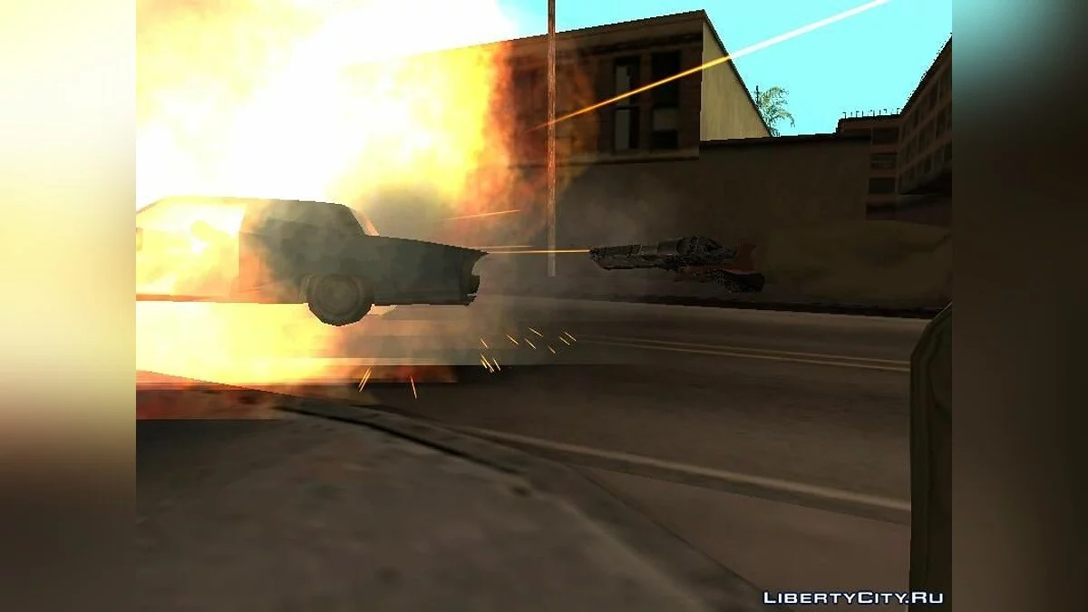WeaponStyles(Продолжение DeagleStyles) / GTA San Andreas