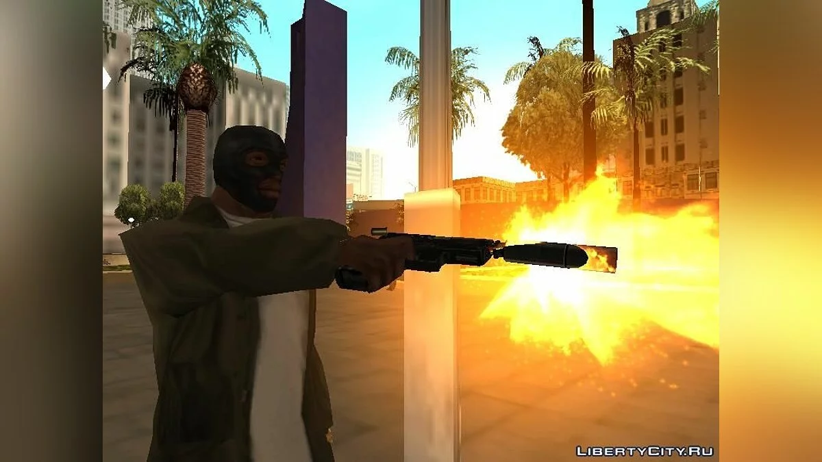 WeaponStyles(Продолжение DeagleStyles) / GTA San Andreas
