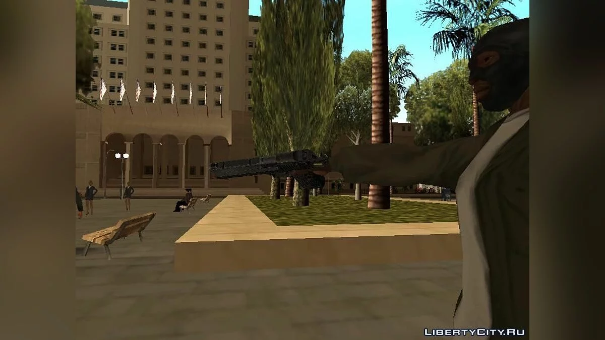 WeaponStyles(Продолжение DeagleStyles) / GTA San Andreas