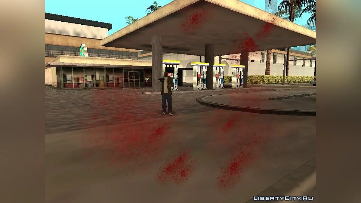 WeaponStyles(Продолжение DeagleStyles) / GTA San Andreas