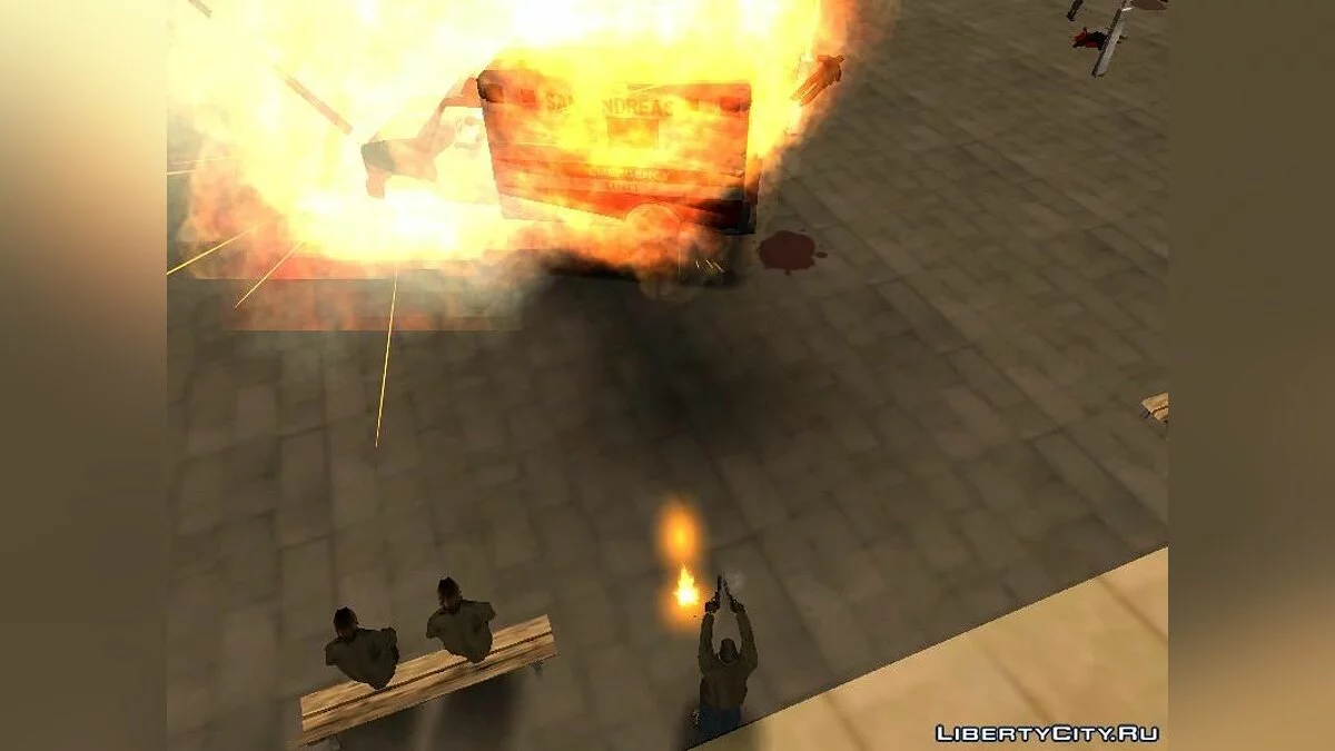WeaponStyles(Продолжение DeagleStyles) / GTA San Andreas