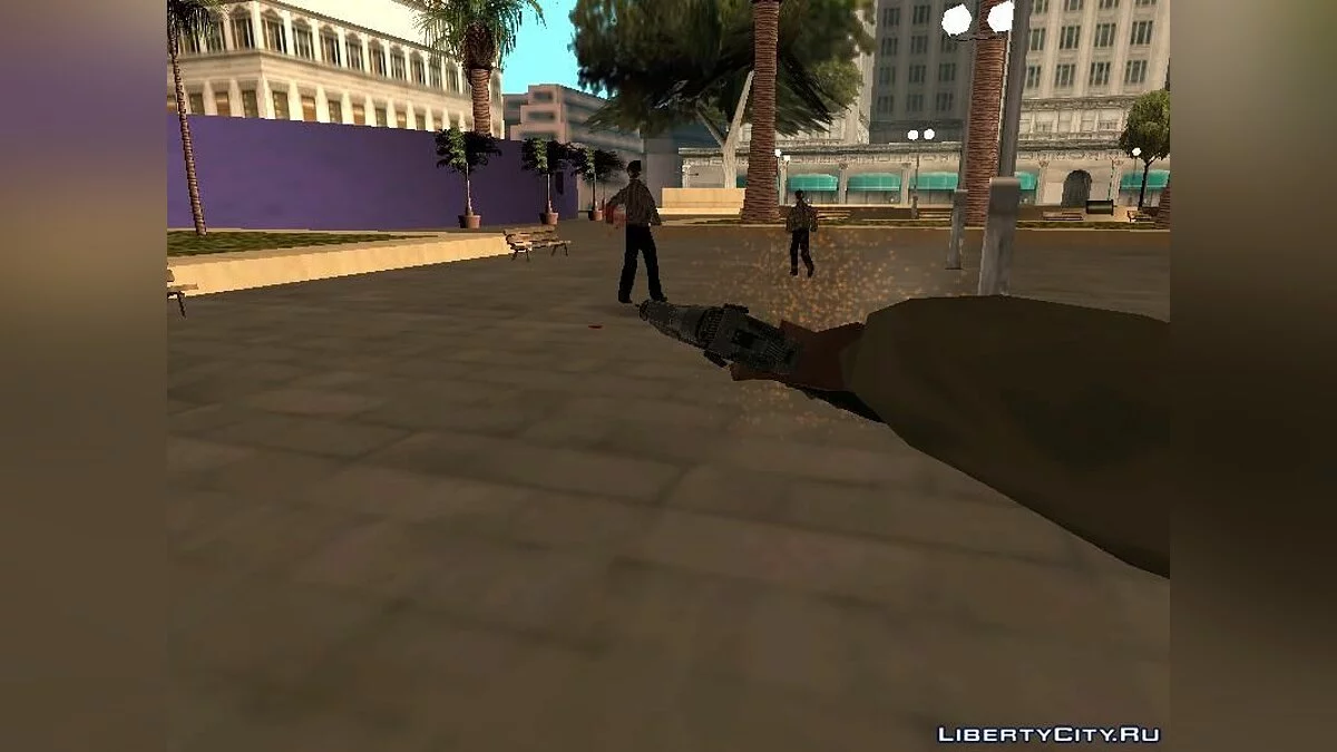 WeaponStyles(Продолжение DeagleStyles) / GTA San Andreas