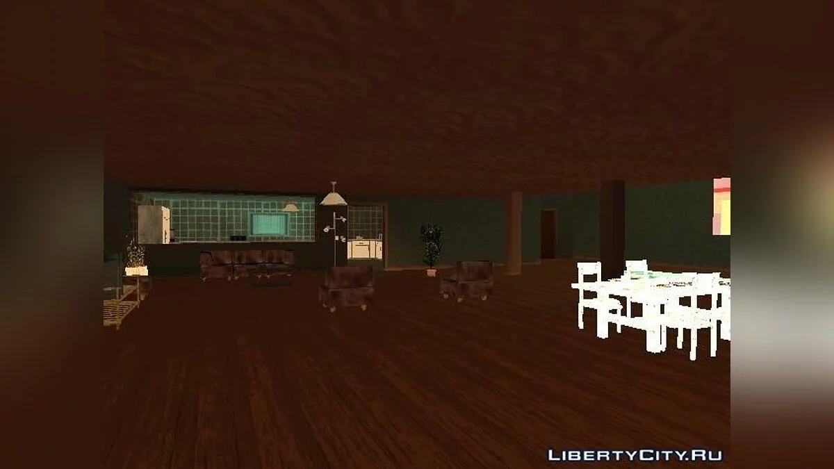 Acceso a interiores que no están en DYOM v2 / GTA San Andreas