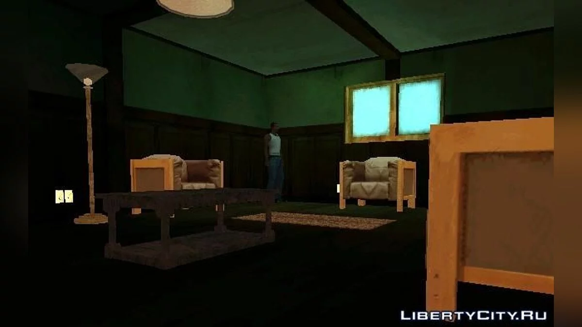 Acceso a interiores que no están en DYOM v2 / GTA San Andreas