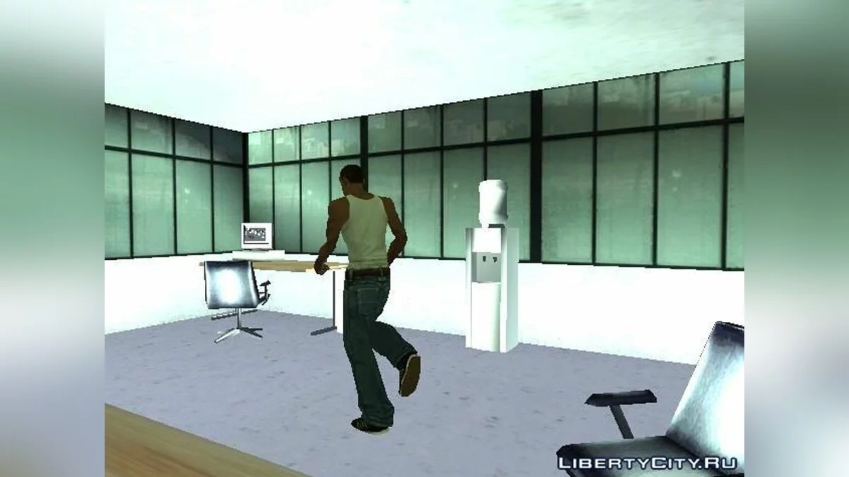 Acceso a interiores que no están en DYOM v2 / GTA San Andreas