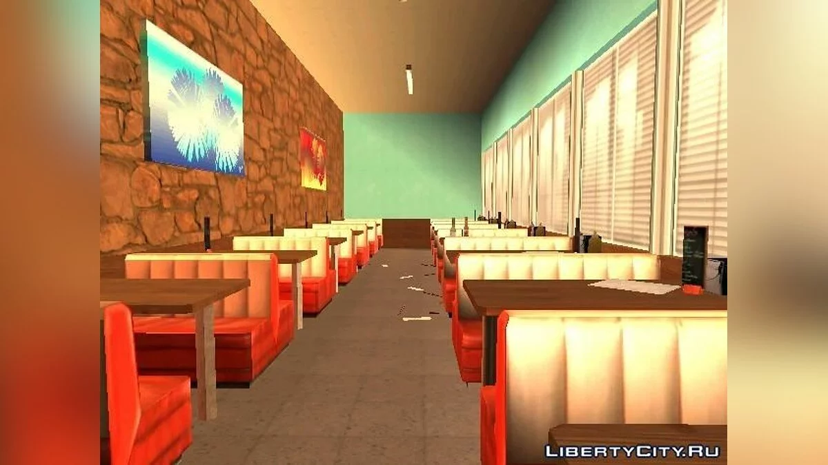Acceso a interiores que no están en DYOM v2 / GTA San Andreas