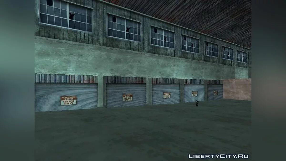 Acceso a interiores que no están en DYOM v2 / GTA San Andreas