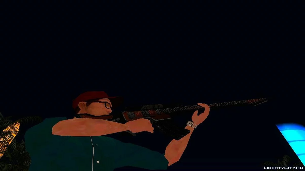 Guitar Of Death / GTA San Andreas