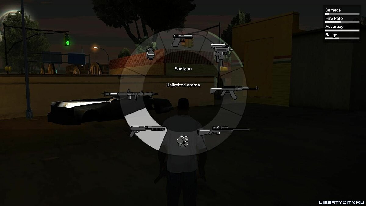 Weapon hud gta 5 фото 46