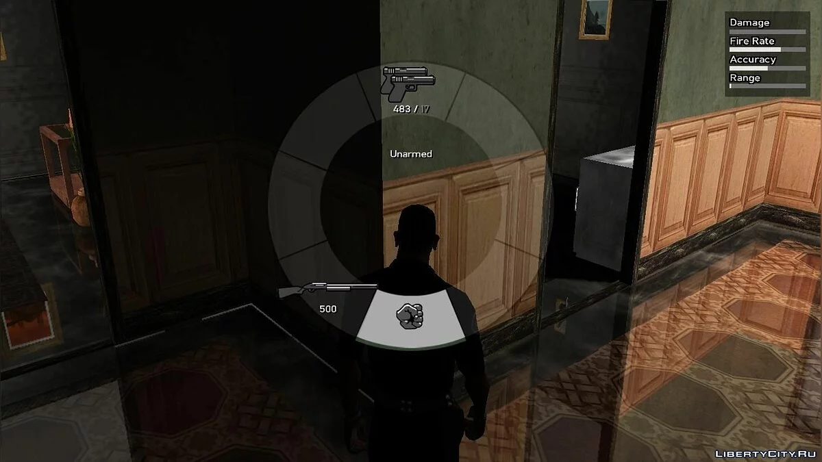 GTA V Weapon Scrolling / GTA San Andreas