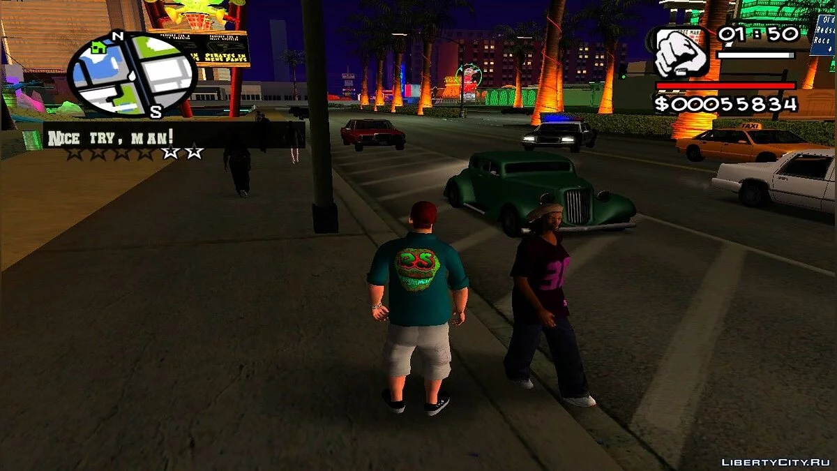 Taschendiebstahl / GTA San Andreas