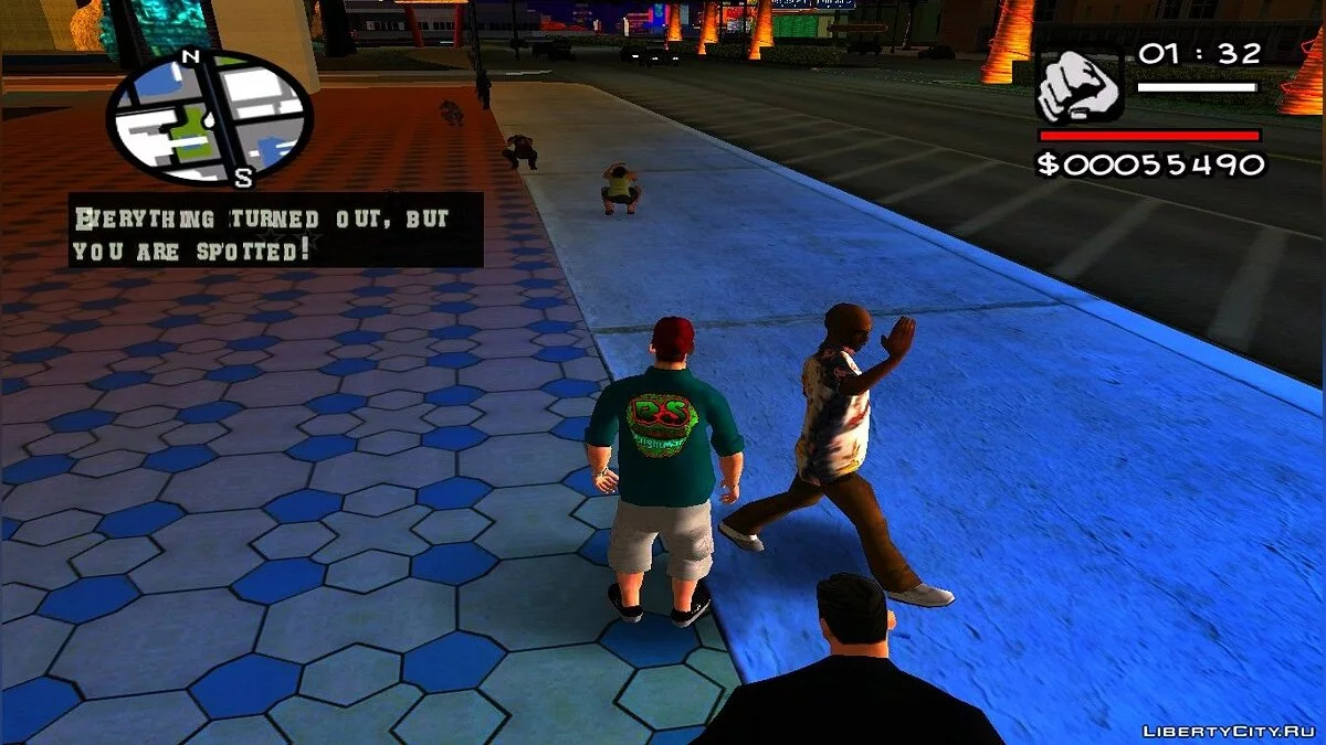 Taschendiebstahl / GTA San Andreas
