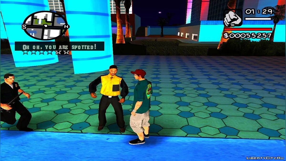 Taschendiebstahl / GTA San Andreas