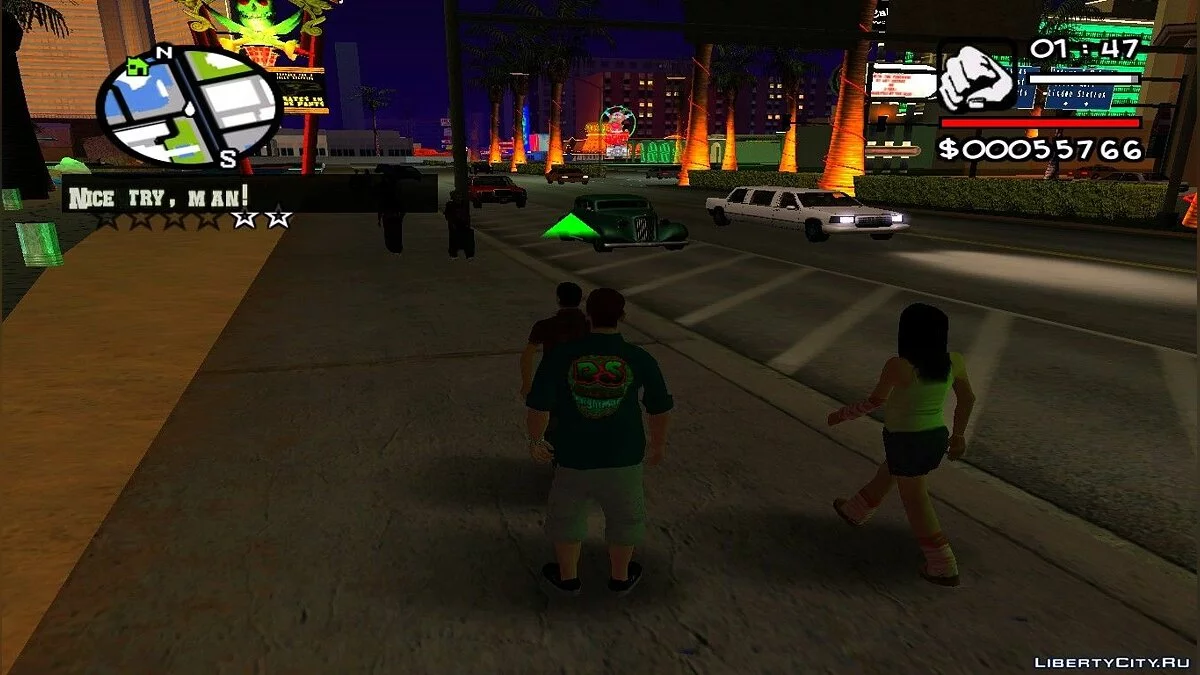 Taschendiebstahl / GTA San Andreas