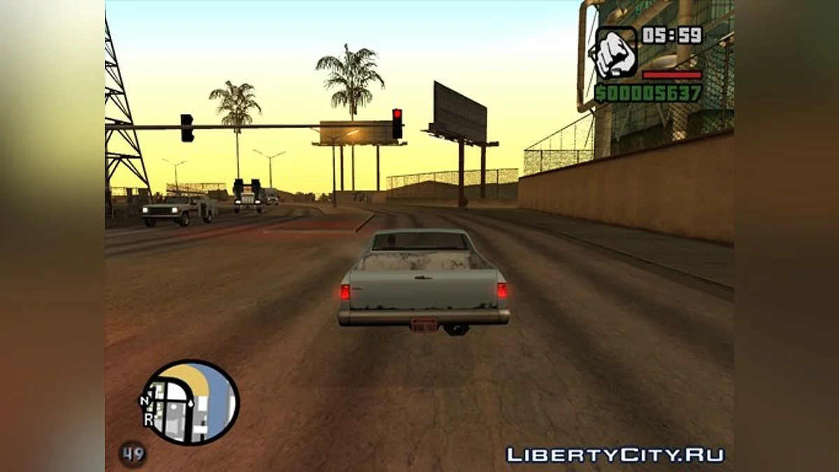Cruise Control / GTA San Andreas