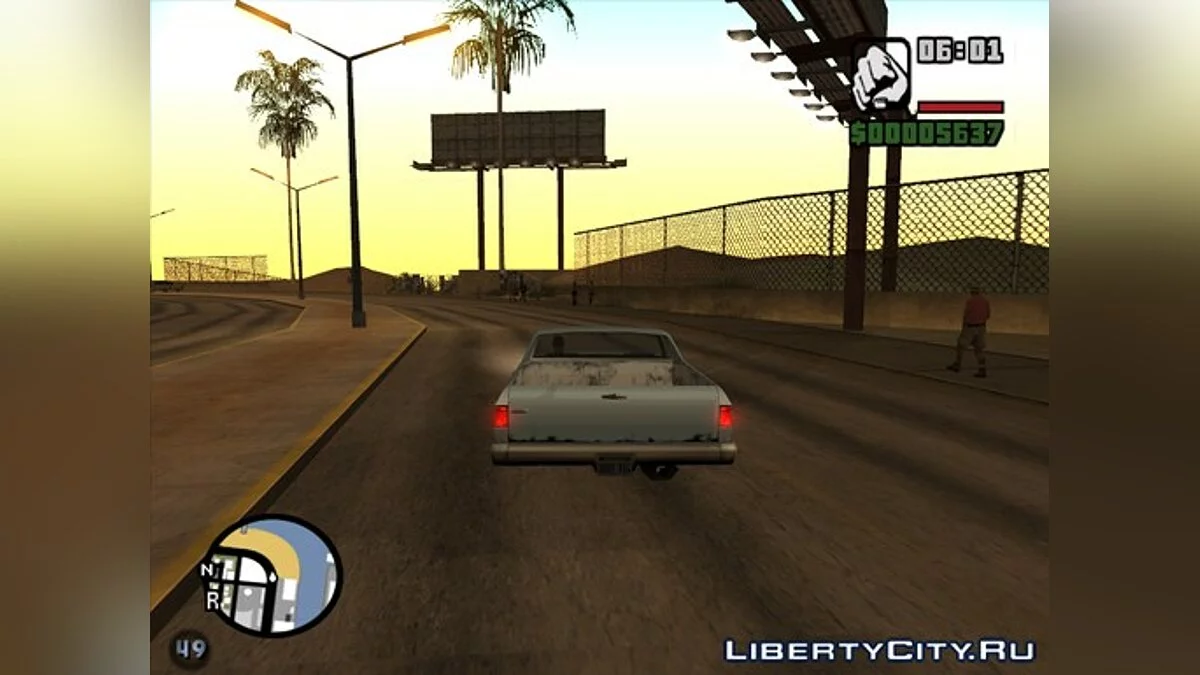Cruise Control / GTA San Andreas