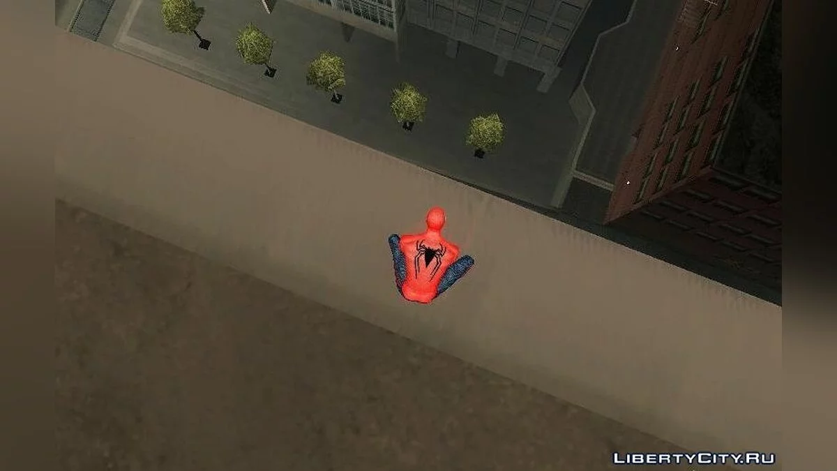 Sit Like Spider-Man / GTA San Andreas