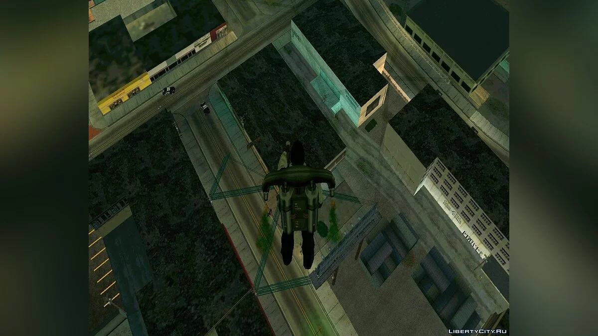 Шпигунство / GTA San Andreas