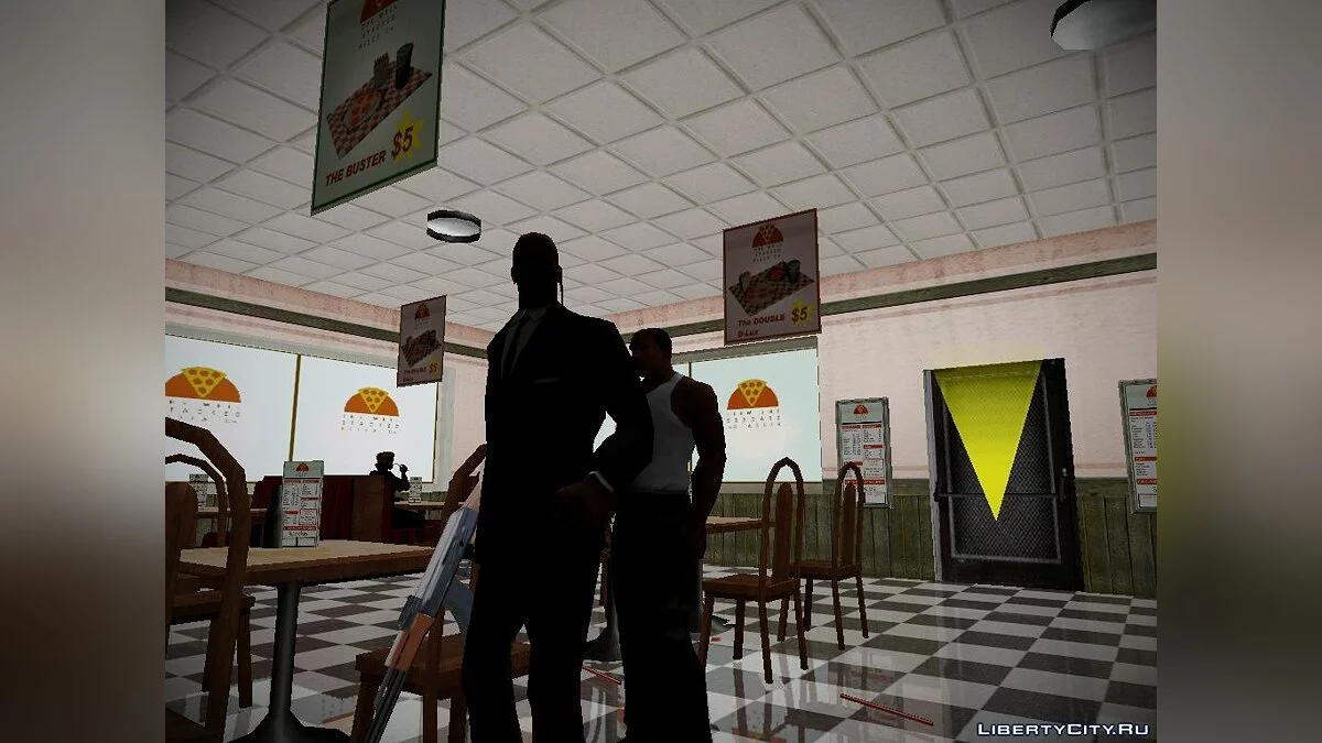 Robbery System by andre500 v3.0 / GTA San Andreas