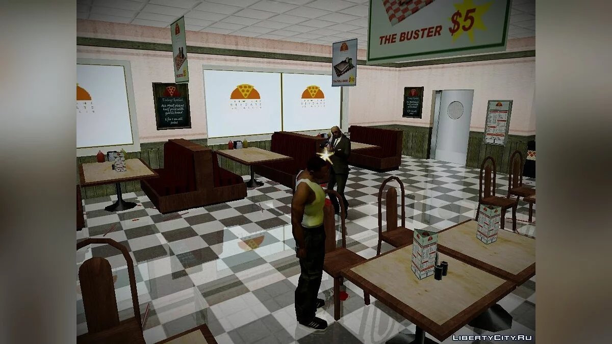 Robbery System by andre500 v3.0 / GTA San Andreas