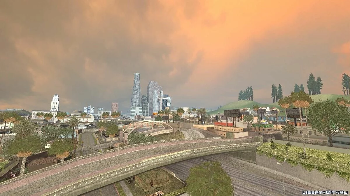 Небесна коробка / GTA San Andreas