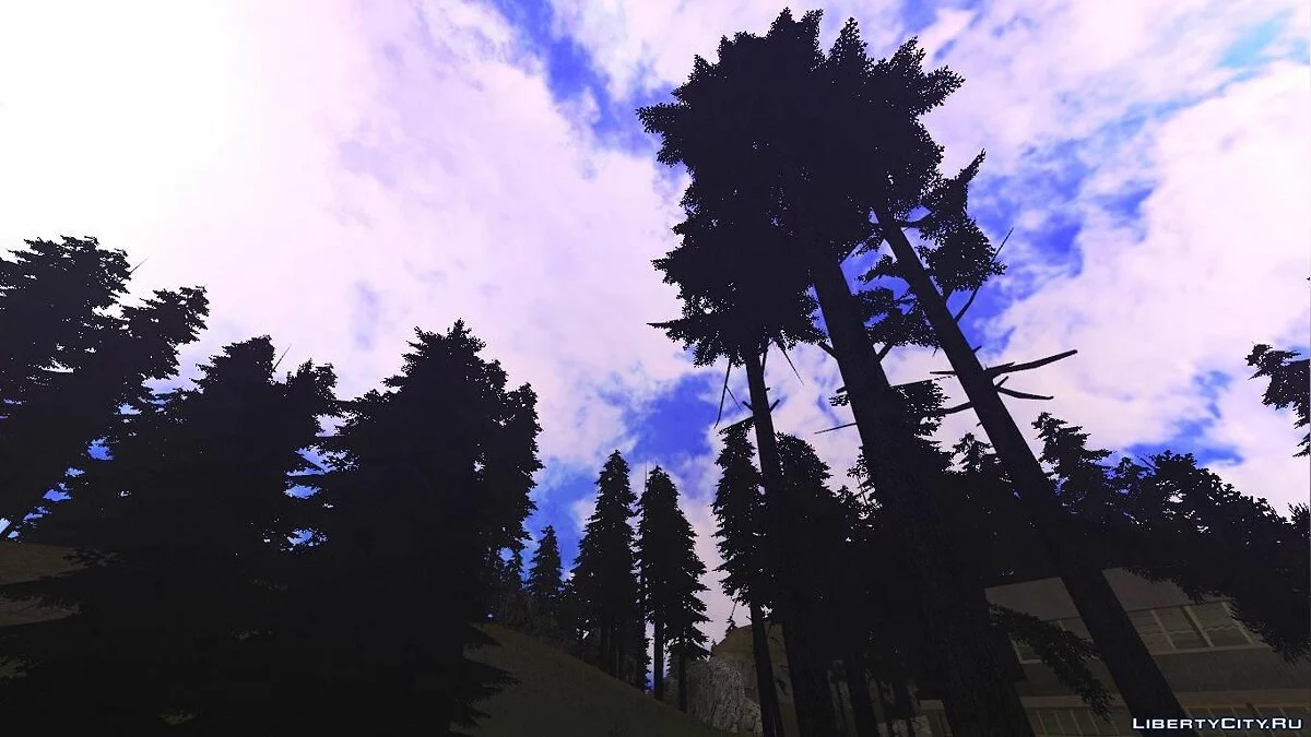 Небесна коробка / GTA San Andreas
