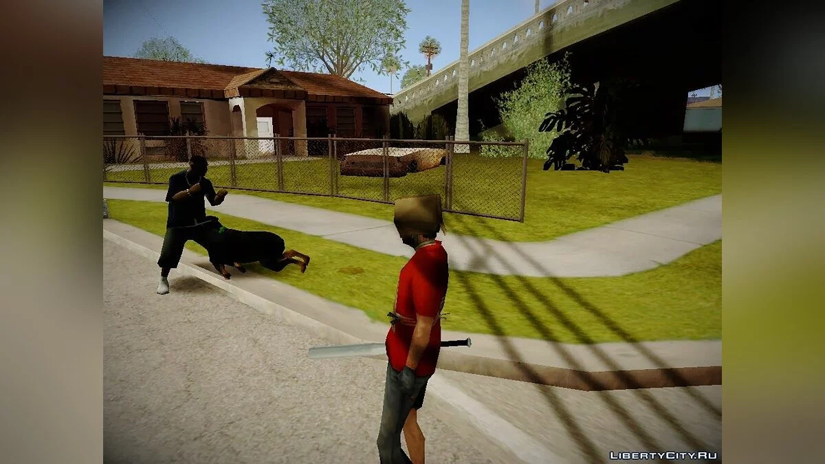 [GTA V] Чоп - CLEO Edition (v1.0) / GTA San Andreas