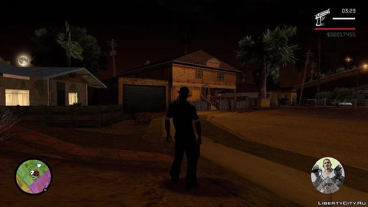 [GTA V] Character Switch [Retextured] / GTA San Andreas