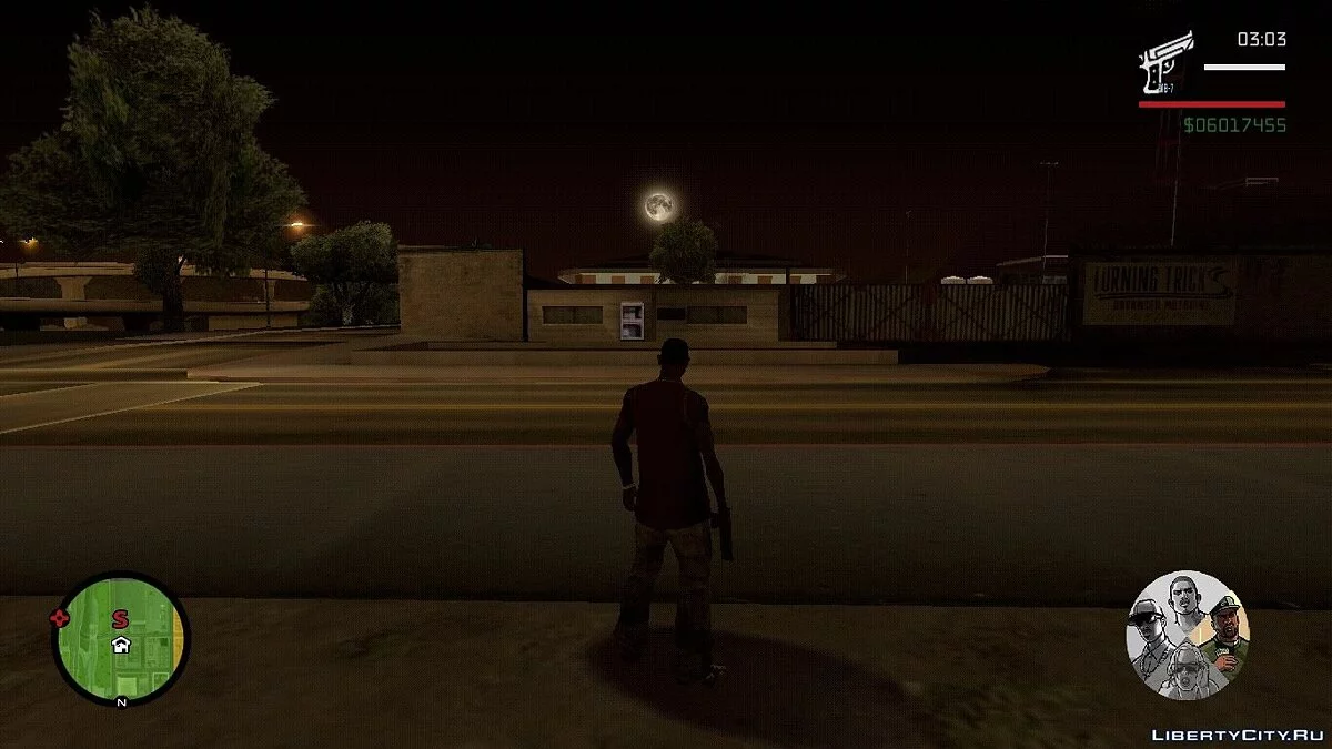 [GTA V] Character Switch [Retextured] / GTA San Andreas